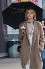 HALEY BENNETT Out and About in New York 11/15/2017