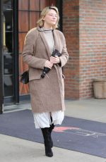 HALEY BENNETT Out and About in New York 11/15/2017