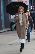 HALEY BENNETT Out and About in New York 11/15/2017