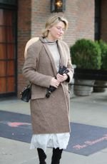 HALEY BENNETT Out and About in New York 11/15/2017