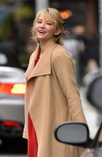 HALEY BENNETT Out with Her Dog in New York 11/01/2017