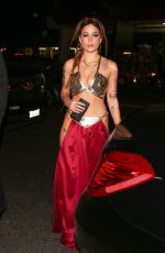 HALSEY at Halloween Party at Delilah in West Hollywood 10/31/2017