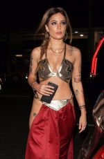 HALSEY at Halloween Party at Delilah in West Hollywood 10/31/2017