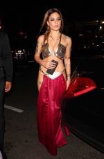 HALSEY at Halloween Party at Delilah in West Hollywood 10/31/2017