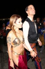 HALSEY at Halloween Party at Delilah in West Hollywood 10/31/2017