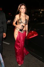 HALSEY at Halloween Party at Delilah in West Hollywood 10/31/2017