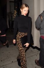 HALSTON SAGE at Catch LA in West Hollywood 11/10/2017