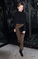 HALSTON SAGE at Catch LA in West Hollywood 11/10/2017
