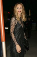 HALSTON SAGE at Fred Hollows Foundation Inaugural Fundraising Gala in Los Angeles 11/15/2017