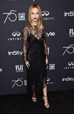 HALSTON SAGE at HFPA & Instyle Celebrate 75th Anniversary of the Golden Globes in Los Angeles 11/15/2017