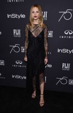 HALSTON SAGE at HFPA & Instyle Celebrate 75th Anniversary of the Golden Globes in Los Angeles 11/15/2017