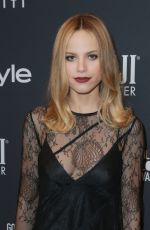 HALSTON SAGE at HFPA & Instyle Celebrate 75th Anniversary of the Golden Globes in Los Angeles 11/15/2017