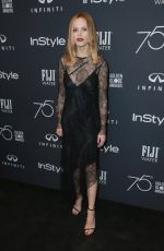 HALSTON SAGE at HFPA & Instyle Celebrate 75th Anniversary of the Golden Globes in Los Angeles 11/15/2017