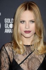 HALSTON SAGE at HFPA & Instyle Celebrate 75th Anniversary of the Golden Globes in Los Angeles 11/15/2017