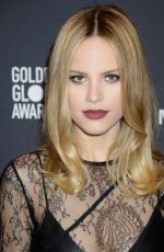 HALSTON SAGE at HFPA & Instyle Celebrate 75th Anniversary of the Golden Globes in Los Angeles 11/15/2017