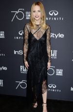 HALSTON SAGE at HFPA & Instyle Celebrate 75th Anniversary of the Golden Globes in Los Angeles 11/15/2017
