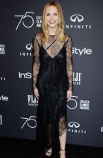 HALSTON SAGE at HFPA & Instyle Celebrate 75th Anniversary of the Golden Globes in Los Angeles 11/15/2017