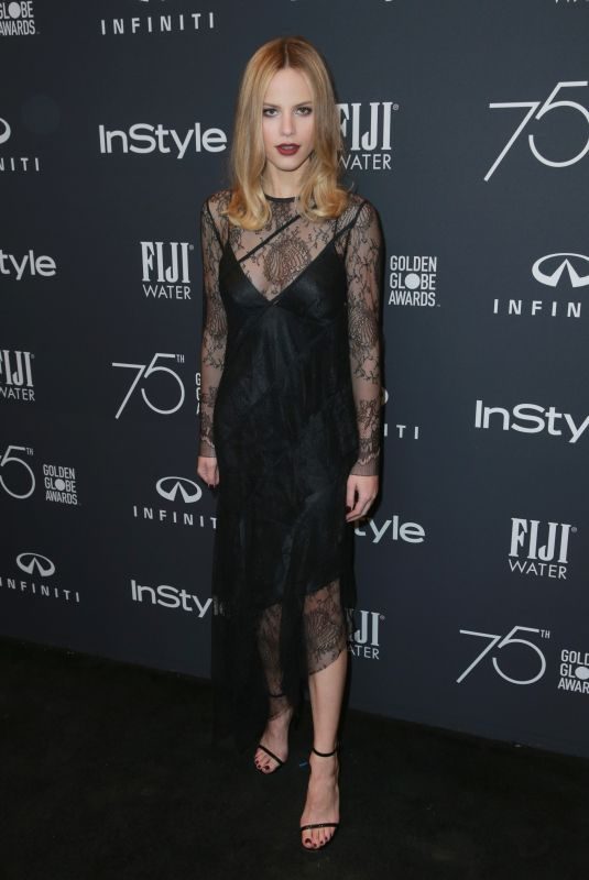 HALSTON SAGE at HFPA & Instyle Celebrate 75th Anniversary of the Golden Globes in Los Angeles 11/15/2017
