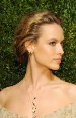 HANNAH FERGUSON at 14th Annual Cfda/Vogue Fashion Fund Awards in New York 11/06/2017