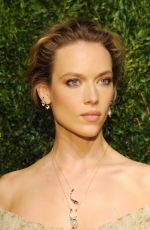 HANNAH FERGUSON at 14th Annual Cfda/Vogue Fashion Fund Awards in New York 11/06/2017