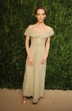 HANNAH FERGUSON at 14th Annual Cfda/Vogue Fashion Fund Awards in New York 11/06/2017