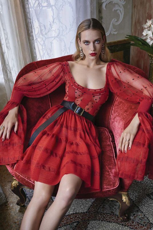 HANNAH FERGUSON for Harper