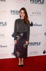 HANNAH MARIE HINES at People You May Know Premiere in Los Angeles 11/13/2017