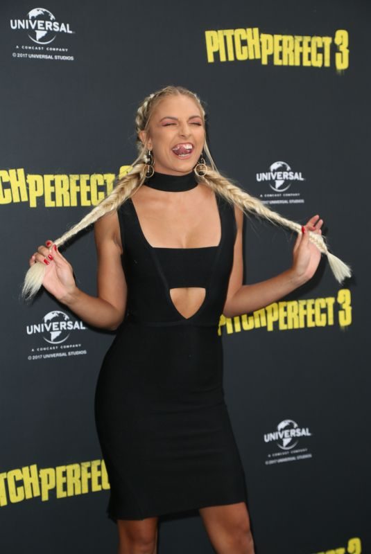 HANNAH PERERA at Pitch Perfect 3 Premiere in Sydney 11/29/2017