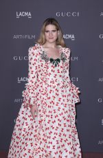 HARI NEF at 2017 LACMA Art + Film Gala in Los Angeles 11/04/2017