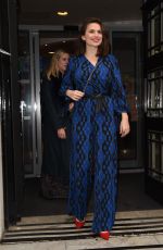 HAYLEY ATWELL at BBC Radio 2 in London 11/10/2017