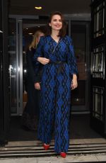 HAYLEY ATWELL at BBC Radio 2 in London 11/10/2017