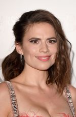 HAYLEY ATWELL at Harper