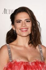 HAYLEY ATWELL at Harper