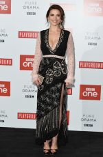 HAYLEY ATWELL at Howards End Photocall in London 11/01/2017