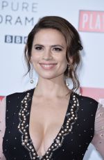 HAYLEY ATWELL at Howards End Photocall in London 11/01/2017