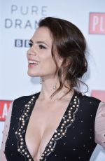 HAYLEY ATWELL at Howards End Photocall in London 11/01/2017