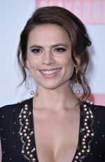 HAYLEY ATWELL at Howards End Photocall in London 11/01/2017