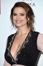 HAYLEY ATWELL at Howards End Screening in London 11/01/2017