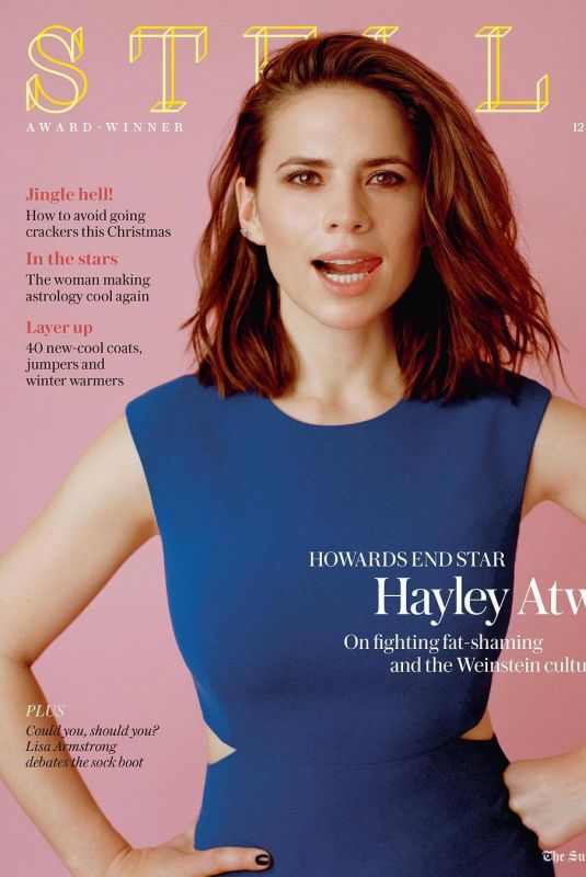 HAYLEY ATWELL for Stella Magazine, November 2017