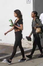 HAYLEY ERBERT Out in Los Angeles 11/15/2017