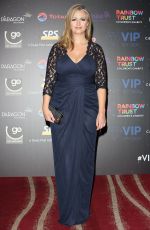 HAYLEY MCQUEEN at An Evening with the Stars in London 11/08/2017