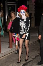 HEATHER GRAHAM at Heidi Klum
