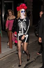HEATHER GRAHAM at Heidi Klum