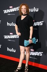 HEATHER OLT at Runaways Premiere in Los Angeles 11/16/2017