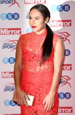 HEATHER WATSON at Pride of Sport Awards in London 11/22/2017