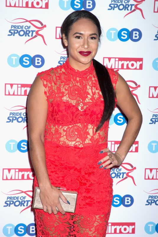 HEATHER WATSON at Pride of Sport Awards in London 11/22/2017