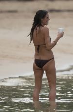 HEIDI KLUM in Bikini at a Beach in Dominican Republic 11/07/2017