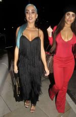 HELEN BRIGGS and KATIE SALMON at Couture Ladies Clothing Range Launch in Manchester 11/12/2017