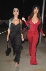 HELEN BRIGGS and KATIE SALMON at Couture Ladies Clothing Range Launch in Manchester 11/12/2017
