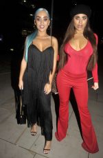 HELEN BRIGGS and KATIE SALMON at Couture Ladies Clothing Range Launch in Manchester 11/12/2017